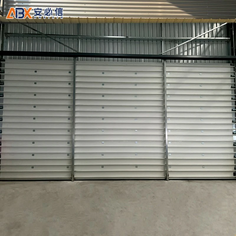 温州分段式滑升门