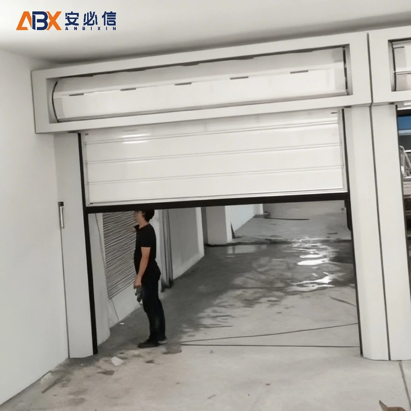 温州铝制高速门