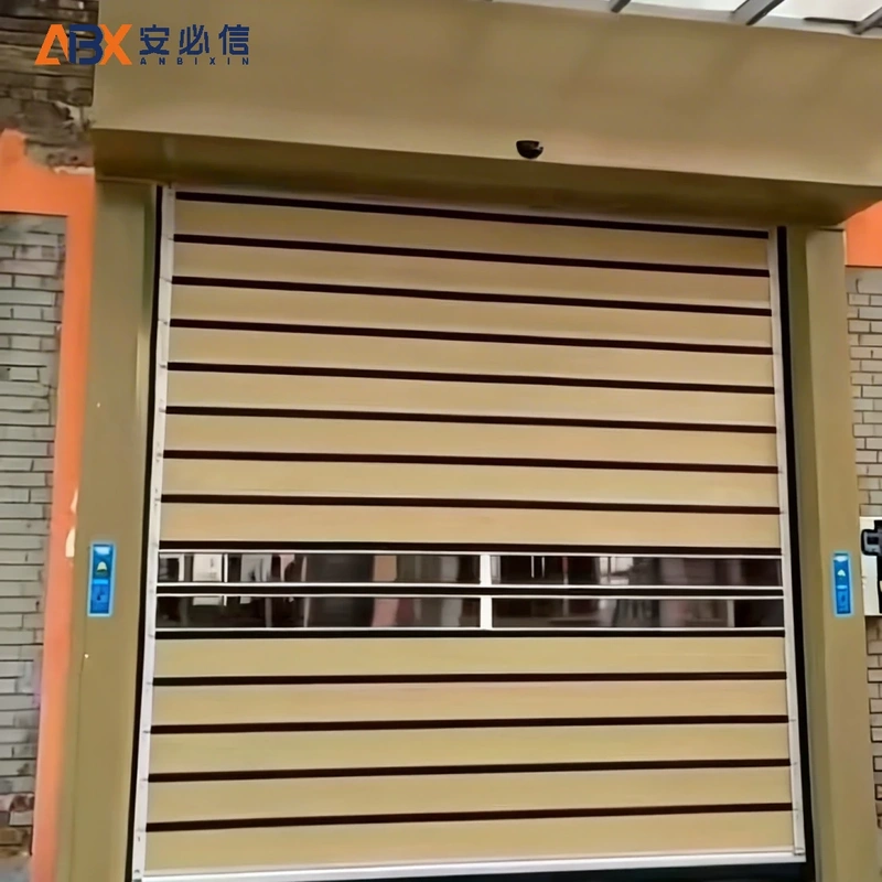 温州软帘高速门